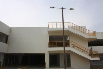 Liaquat National Hospital Parking Plaza