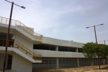 Liaquat National Hospital Parking Plaza